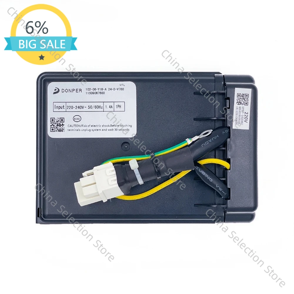 New For Donper Refrigerator Control Board 102-06-Y18-A 24-D-V760 Circuit PCB Fridge Motehrboard Freezer Parts
New For Donper Refrigerator Control Board 102-06-Y18-A 24-D-V760 Circuit PCB Fridge Motehrboard Freezer Parts