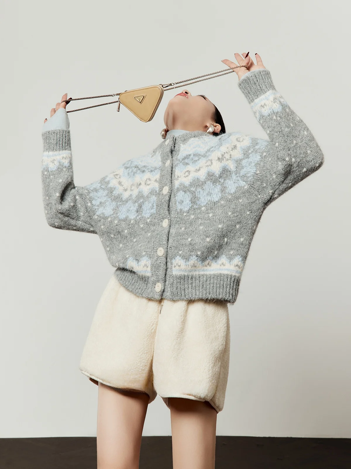 ay Knitted Sweater Women's Casual round Ne Fair Isle Knit Open Cardigan Spring 2026 New Arrival Loose Fit Turn-Down Collar
ay Knitted Sweater Women's Casual round Ne Fair Isle Knit Open Cardigan Spring 2026 New Arrival Loose Fit Turn-Down Collar