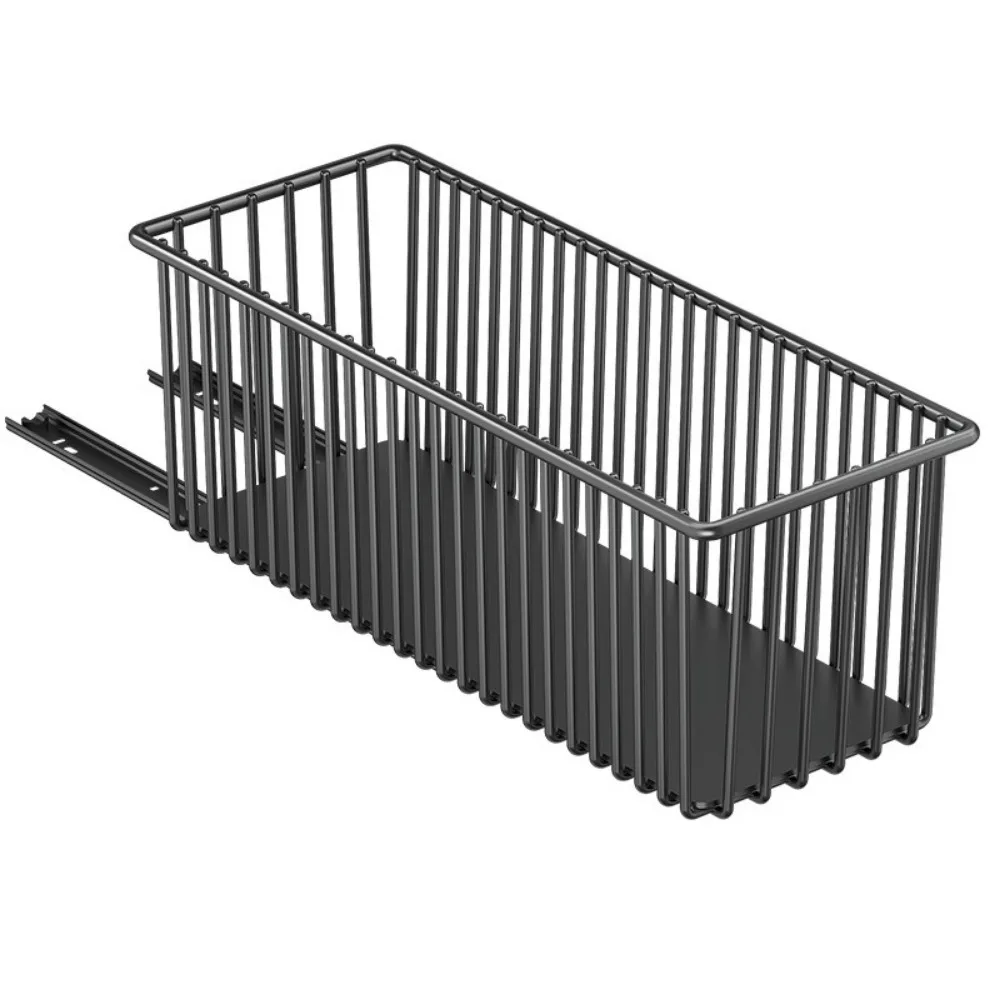 Carbon Steel Sliding Drawer Rack Large Capacity Pull Out Spice Box Storage Rack with Tracks Rust-Resistant
Carbon Steel Sliding Drawer Rack Large Capacity Pull Out Spice Box Storage Rack with Tracks Rust-Resistant