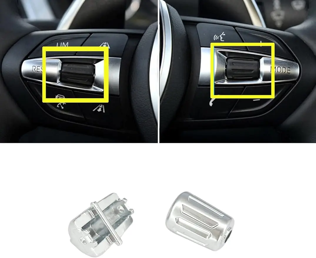 Серебряная кнопка на руль автомобиля, подходит для BMW 1 2 3 4 5 6 7 серии X1 X2 X3 X4 X5 X6
Серебряная кнопка на руль автомобиля, подходит для BMW 1 2 3 4 5 6 7 серии X1 X2 X3 X4 X5 X6