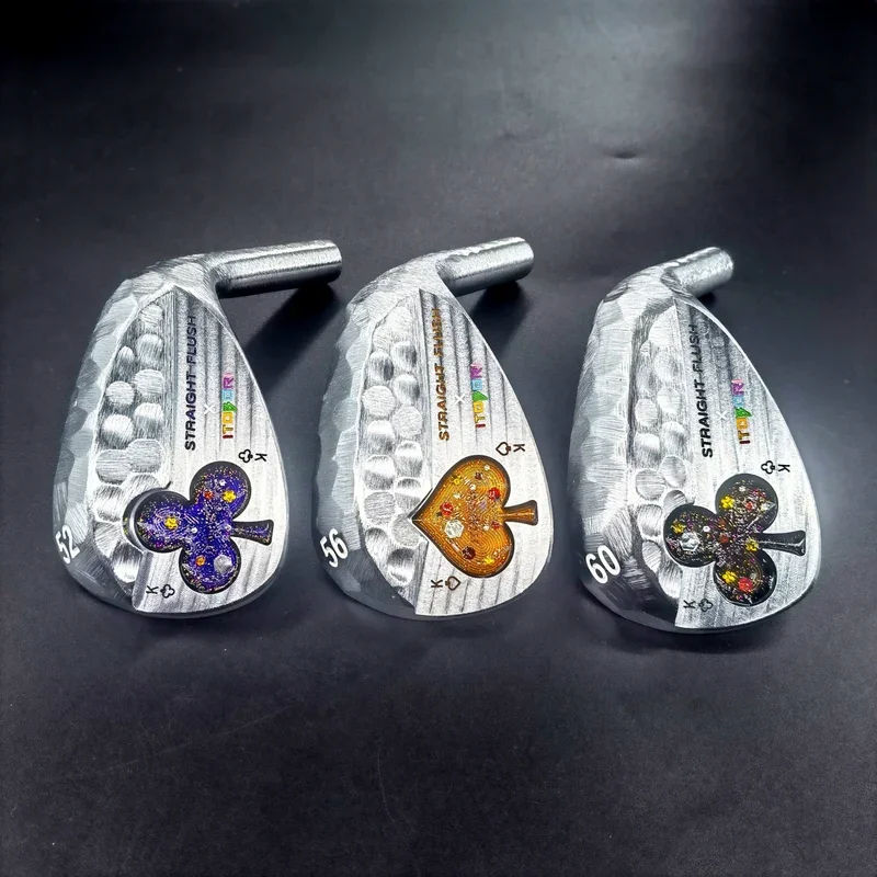 Ito-bo Poker Golf Wedges silver/brass with Shaft and Grips , 48.50.52.54.56.58.60, Soft wedges Forged, 2024 Golf Clubs,
Ito-bo Poker Golf Wedges silver/brass with Shaft and Grips , 48.50.52.54.56.58.60, Soft wedges Forged, 2024 Golf Clubs,