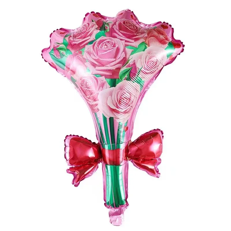 3pcs Red Rose Balloons Flower Balloon Valentine Mother's Day Foil Balloon Wedding Romantic Special Night Anniversary Party Decor
3pcs Red Rose Balloons Flower Balloon Valentine Mother's Day Foil Balloon Wedding Romantic Special Night Anniversary Party Decor