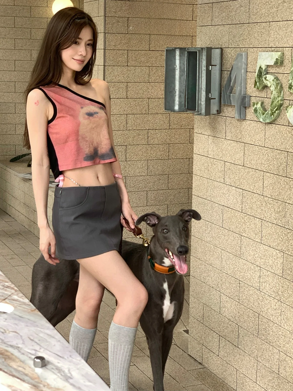 Стильная юбка-брюки Cool Cookie с заниженной талией, съемной цепочкой на талии, летняя новинка, юбка-обертка, Sweet Princ Sle or...
Стильная юбка-брюки Cool Cookie с заниженной талией, съемной цепочкой на талии, летняя новинка, юбка-обертка, Sweet Princ Sle or...