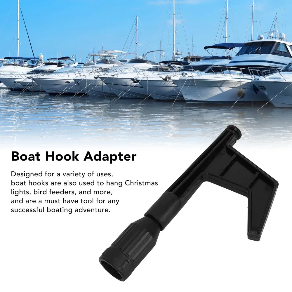 Boating Accessories Black Boat Hook Attachment Nylon with Adapter Nylon Hook Head Handy Hook Boat Docking Tool Boat Docking
Boating Accessories Black Boat Hook Attachment Nylon with Adapter Nylon Hook Head Handy Hook Boat Docking Tool Boat Docking