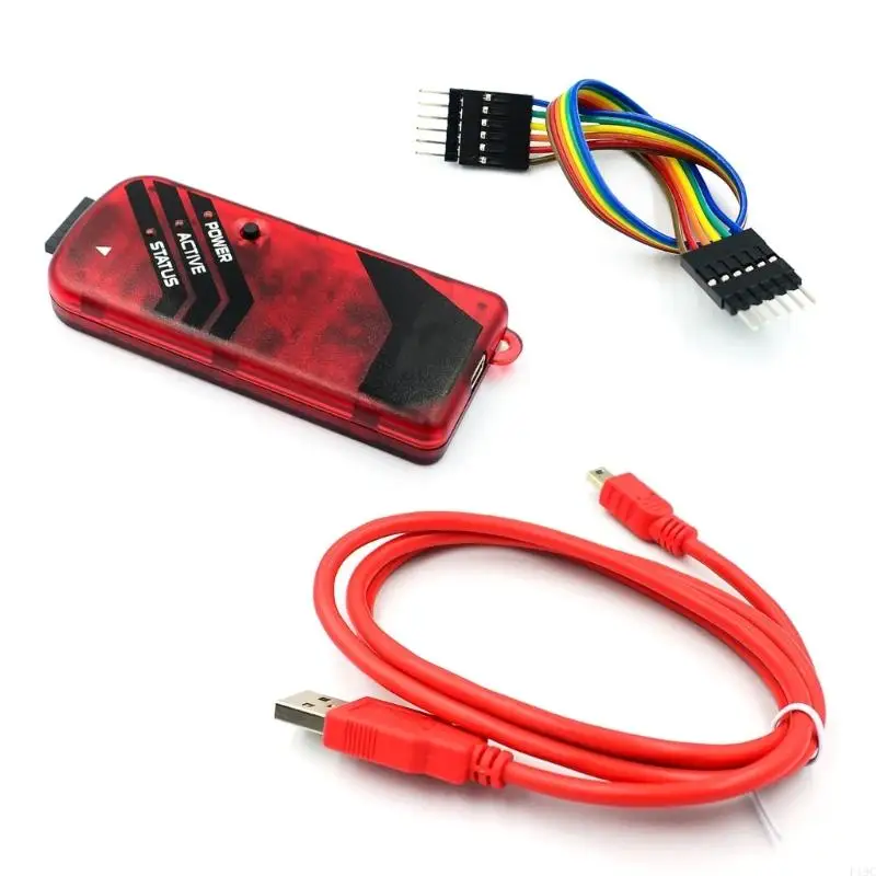 KIT3 Fast Speed 10MB/S Programming With Real Time Emulation For Embedded Development And Batch Production F19C
KIT3 Fast Speed 10MB/S Programming With Real Time Emulation For Embedded Development And Batch Production F19C