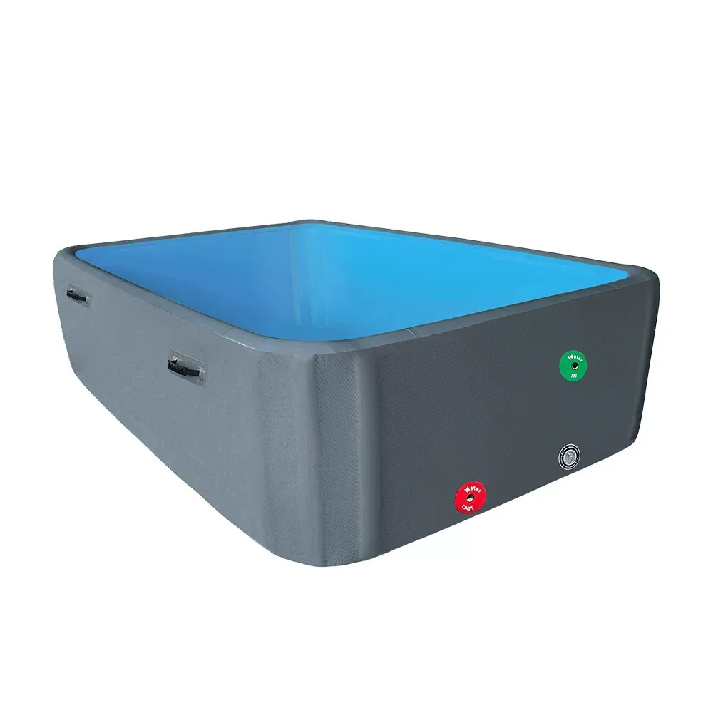 400 x 300 x 120 cm Rectangular Inflatable Pool,Thickness 20cm,The Perfect Choice for Summer Water Activities in Your Backyard
400 x 300 x 120 cm Rectangular Inflatable Pool,Thickness 20cm,The Perfect Choice for Summer Water Activities in Your Backyard