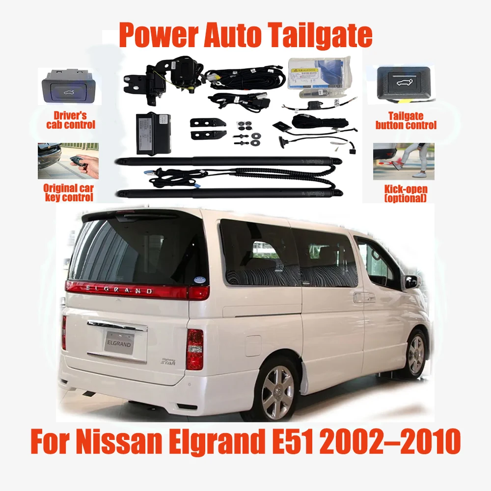 Для Nissan Elgrand E51 2002-2010 электрические автоматические всасывающие замки задней двери, подходящие системы модификации багажника
Для Nissan Elgrand E51 2002-2010 электрические автоматические всасывающие замки задней двери, подходящие системы модификации багажника