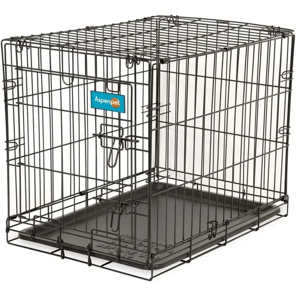 Large 48x30x33 Inch Metal Dog Crate for Giant Breeds
Large 48x30x33 Inch Metal Dog Crate for Giant Breeds