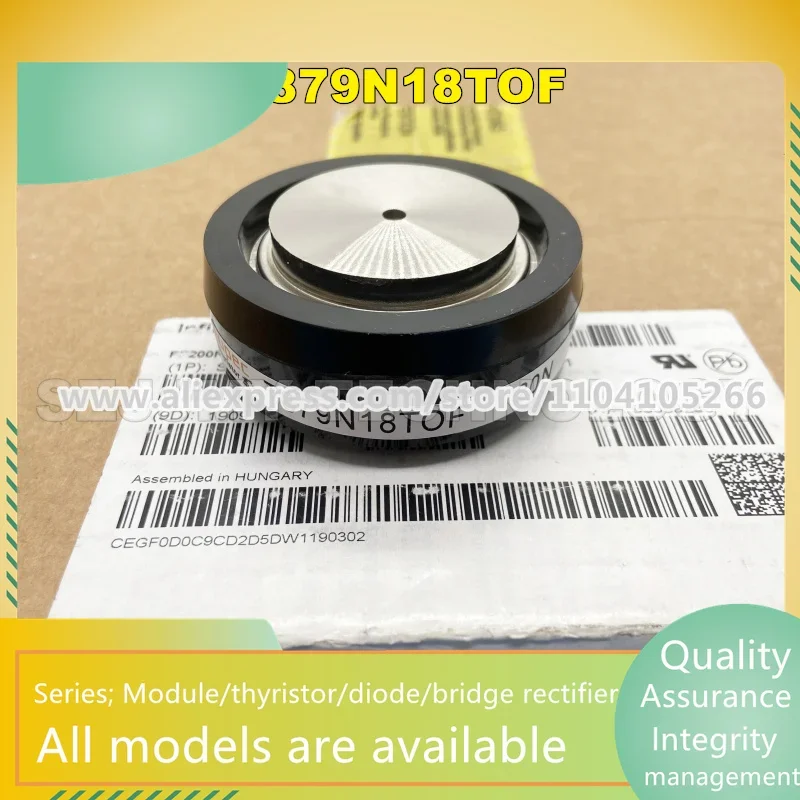 T879N18TOF ST330C120C0 Y38KPE ZP300A1200V N280CH12 T640N16TOF NEW SCR THYRISTOR MODULE IN STOCK
T879N18TOF ST330C120C0 Y38KPE ZP300A1200V N280CH12 T640N16TOF NEW SCR THYRISTOR MODULE IN STOCK