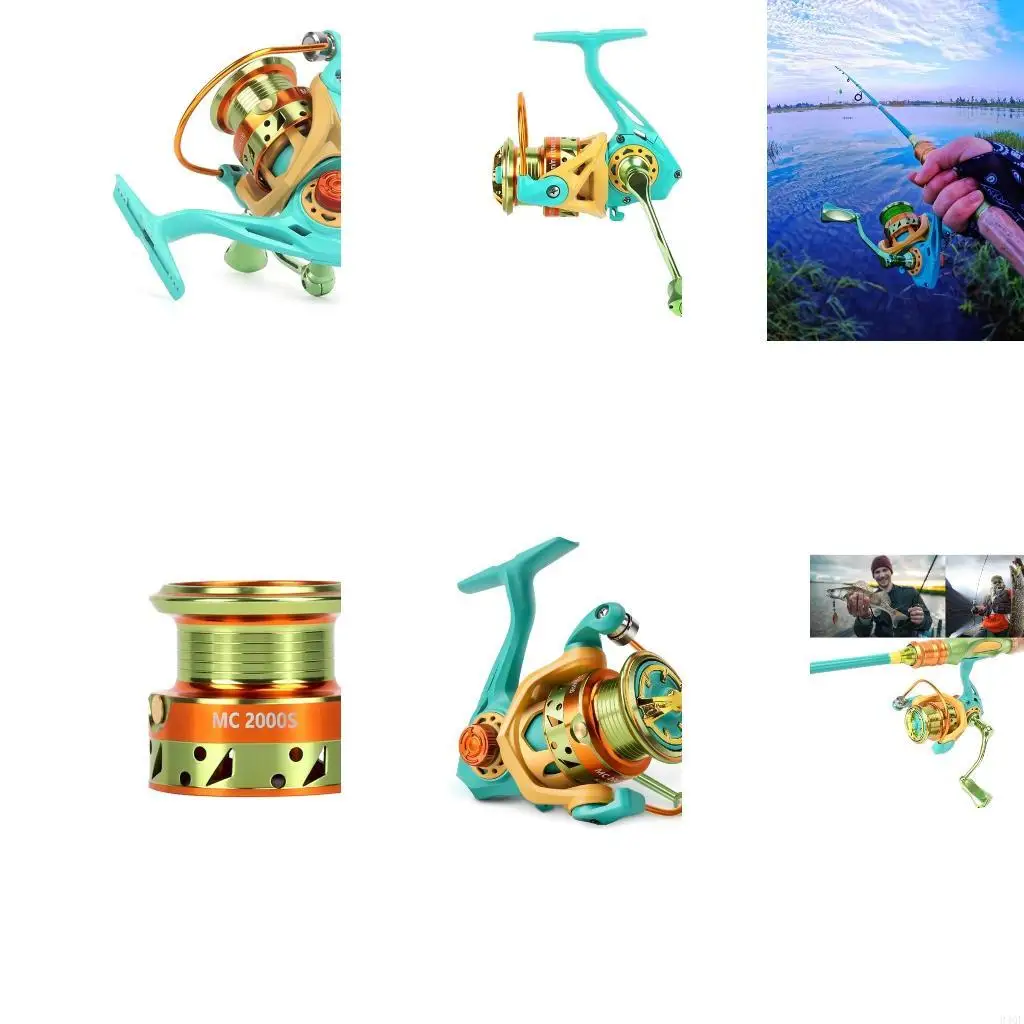 340F Sea Carp Spinnings Fishings Wheel 5.2:1 Metal Spinnings Fishing Line Reel Highly Speed Gear Ratio Fishings Reel
340F Sea Carp Spinnings Fishings Wheel 5.2:1 Metal Spinnings Fishing Line Reel Highly Speed Gear Ratio Fishings Reel