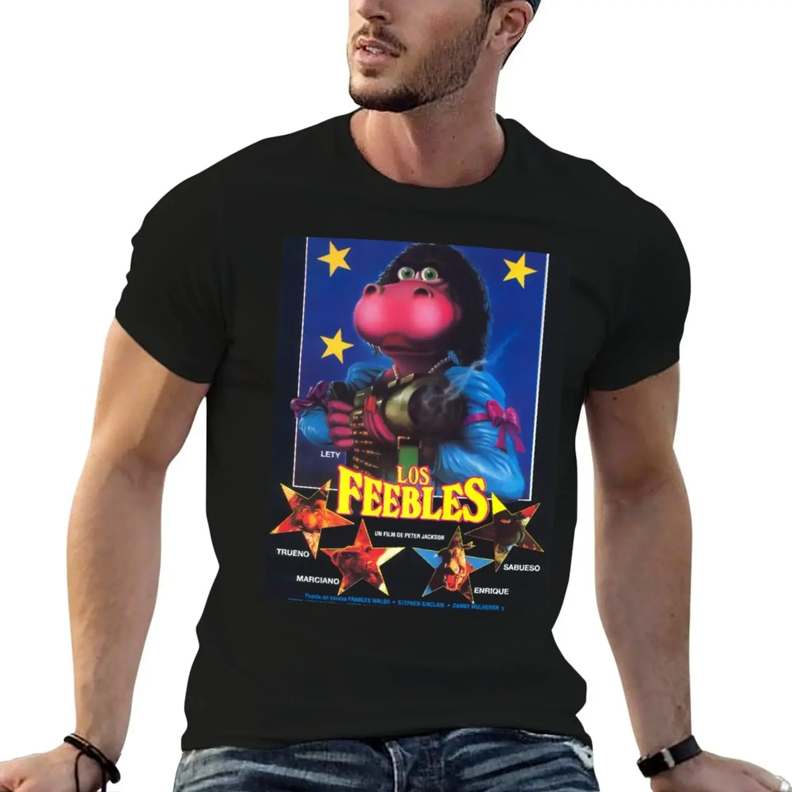 Meet The Feebles Poster T-Shirt sweat Aesthetic clothing heavyweights affliction shirts shirts men
Meet The Feebles Poster T-Shirt sweat Aesthetic clothing heavyweights affliction shirts shirts men