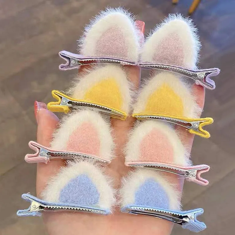 Kawaii Plush Cat Ear Hairpins Steamed Cat-ear Bread Shape Stereo Cartoon Clips Fashion Korean Hair Decor For Kids Little Girls
Kawaii Plush Cat Ear Hairpins Steamed Cat-ear Bread Shape Stereo Cartoon Clips Fashion Korean Hair Decor For Kids Little Girls