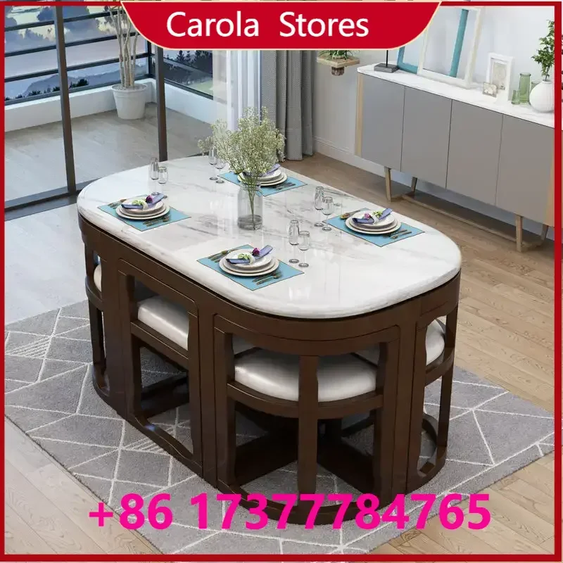 Modern Luxury Large White Ceramic Top Dining Set Complete Dining Furniture for Restaurant Home Decoration Project
Modern Luxury Large White Ceramic Top Dining Set Complete Dining Furniture for Restaurant Home Decoration Project