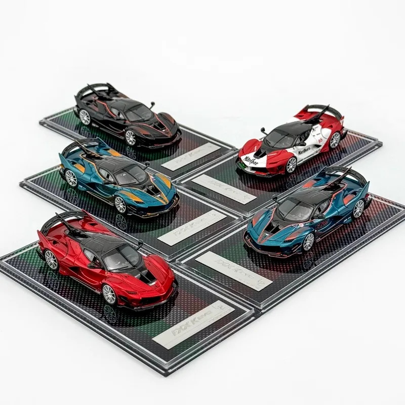 1:64 U2 Pranced Horse King FXXK EVO Limited Edition simulation resin car Model Collection Display children's gift toy.
1:64 U2 Pranced Horse King FXXK EVO Limited Edition simulation resin car Model Collection Display children's gift toy.