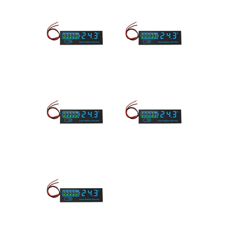 【РЕКОМЕНДУЕМ】5X 18650 Li- Lipo Lithium Test 7-55V Индикатор уровня заряда литиевых/кислотных батарей, тестер, модуль с LED-дисплеем, D
【РЕКОМЕНДУЕМ】5X 18650 Li- Lipo Lithium Test 7-55V Индикатор уровня заряда литиевых/кислотных батарей, тестер, модуль с LED-дисплеем, D