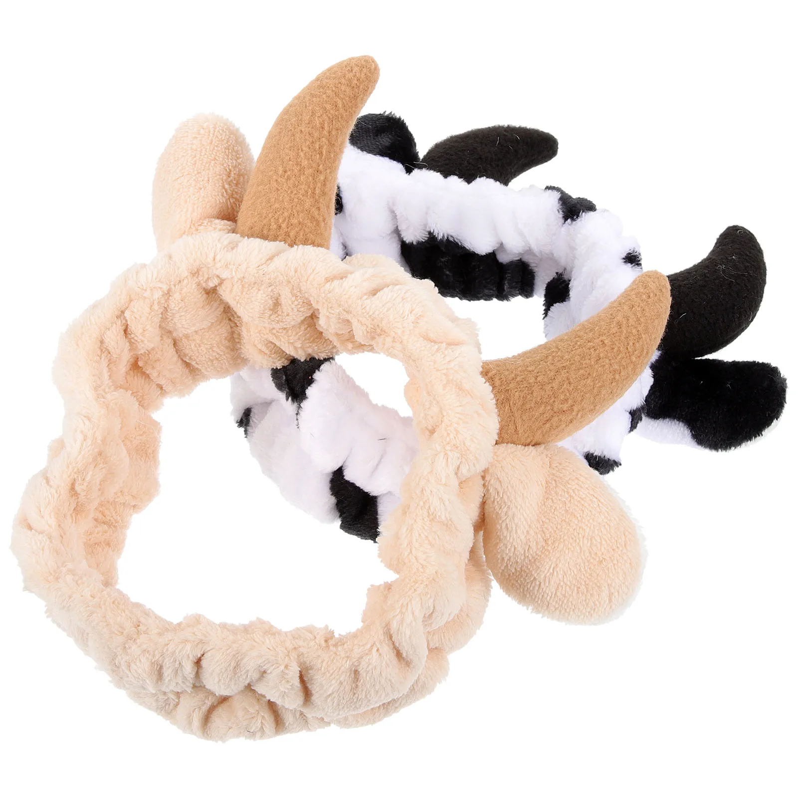 2 pcs Cartoon Cow Horn Headbands Soft Elastic Hair Accessories for Women Girls Face Washing Spa Skincare Makeup
2 pcs Cartoon Cow Horn Headbands Soft Elastic Hair Accessories for Women Girls Face Washing Spa Skincare Makeup