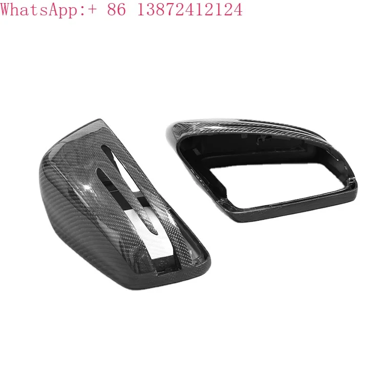 Carbon Fiber Replacement Mirror Cover for W204 W176/W117/W212/W221/W218/W164 2008+
Carbon Fiber Replacement Mirror Cover for W204 W176/W117/W212/W221/W218/W164 2008+