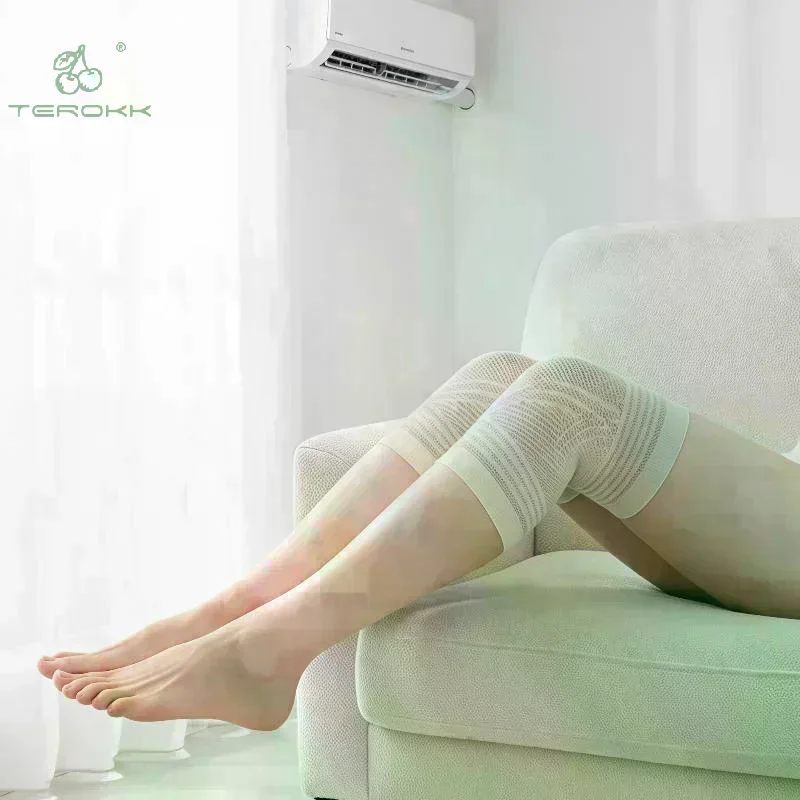 1Pair Summer Knee Cover Breathable Non-slip Joint Pain Relief Compression Kneepads Air Conditioning Thin Warm Knee Brace
1Pair Summer Knee Cover Breathable Non-slip Joint Pain Relief Compression Kneepads Air Conditioning Thin Warm Knee Brace
