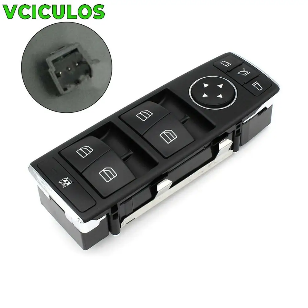 1 шт. управление стеклоподъемниками для Mercedes Class a b c cla и G GL GLA gle GLS GLK-M ML-Engine, автомобильные аксессуары, замена детали
1 шт. управление стеклоподъемниками для Mercedes Class a b c cla и G GL GLA gle GLS GLK-M ML-Engine, автомобильные аксессуары, замена детали