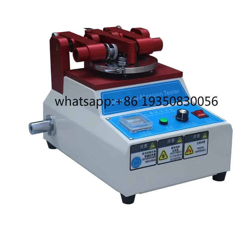 ASTM D4060 Cloth Wear Resistance Testing Machine High Accuracy Abrasion Tester BW Brand 110V/220V Electronic Equipment
ASTM D4060 Cloth Wear Resistance Testing Machine High Accuracy Abrasion Tester BW Brand 110V/220V Electronic Equipment