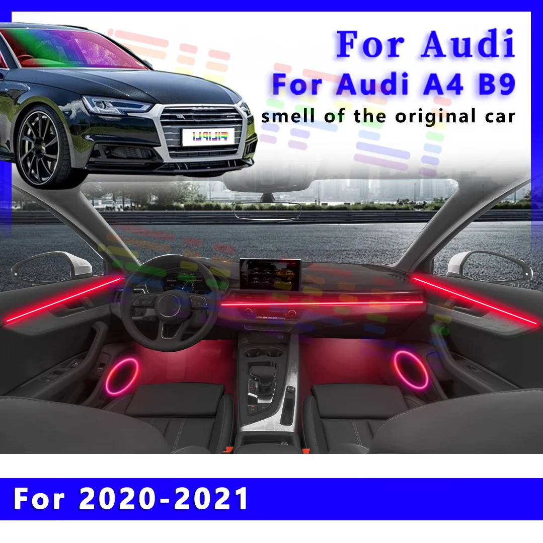 Для Audi A4 B9 2020-2021 интерьерный акриловый светодиодный светильник, даже освещение, прочный материал, добавьте роскошь
Для Audi A4 B9 2020-2021 интерьерный акриловый светодиодный светильник, даже освещение, прочный материал, добавьте роскошь