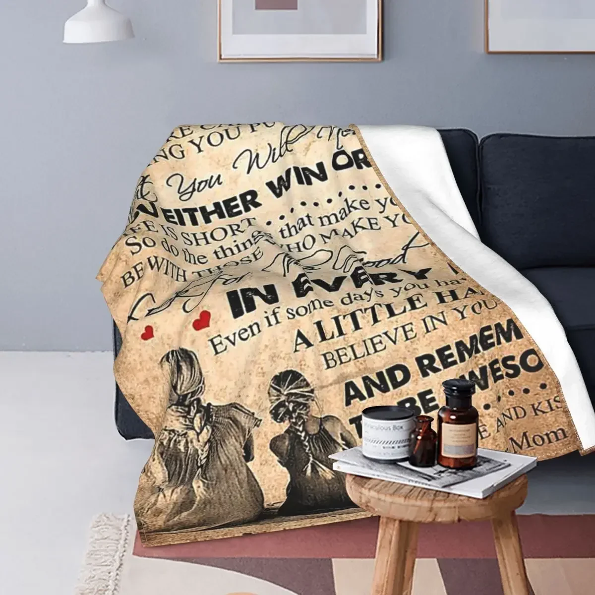 To My Daughter Baby Blanket Letters Coral Fleece Plush Spring Autumn Gift Breathable Warm Throw for Sofa Office Bedspread
To My Daughter Baby Blanket Letters Coral Fleece Plush Spring Autumn Gift Breathable Warm Throw for Sofa Office Bedspread