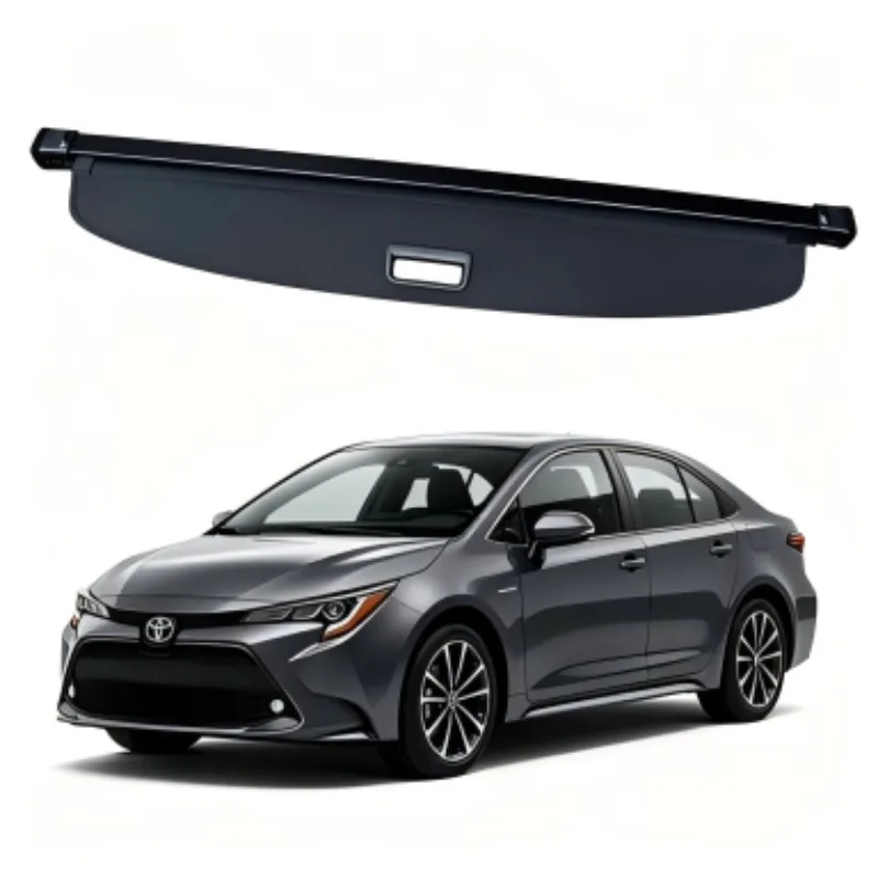 Cargo Cover Trunk Privacy Shade Rear Security Partition Anti-Theft Shield Organizer for Toyota Prius 2016-2023
Cargo Cover Trunk Privacy Shade Rear Security Partition Anti-Theft Shield Organizer for Toyota Prius 2016-2023