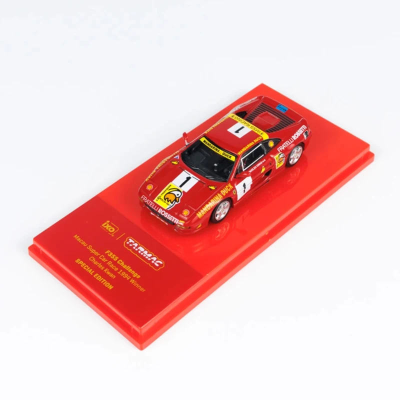 TW 1:64 Scale F355 Challenge 2024 Alloy Car Model Ornament Souvenir Display Collection Hobby Gift
TW 1:64 Scale F355 Challenge 2024 Alloy Car Model Ornament Souvenir Display Collection Hobby Gift