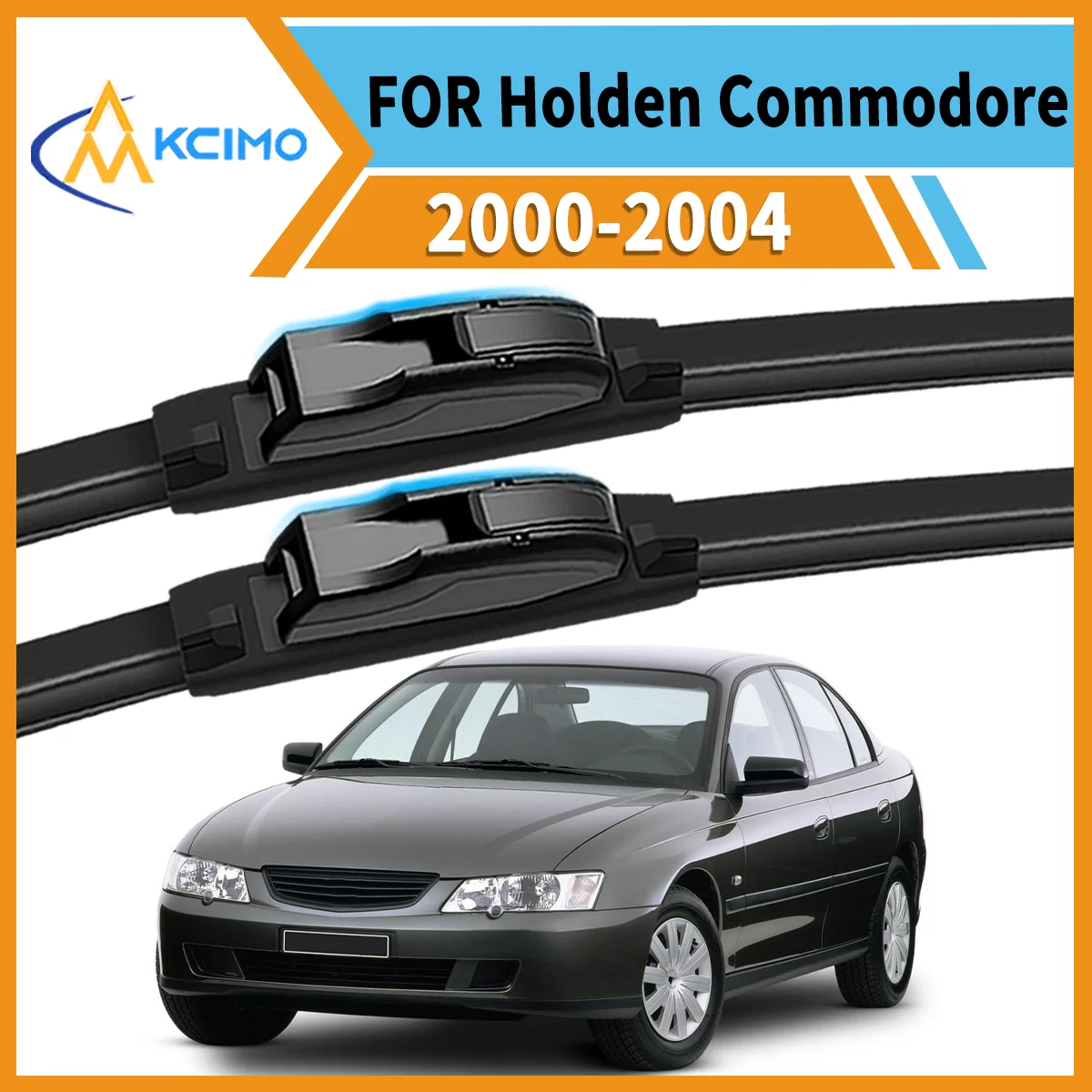 Smooth Quiet Effective 2-Pack Wiper Blades For Holden Commodore VY 2002-2004 All-Season Use Enhanced Visibility & Driving Safety
Smooth Quiet Effective 2-Pack Wiper Blades For Holden Commodore VY 2002-2004 All-Season Use Enhanced Visibility & Driving Safety