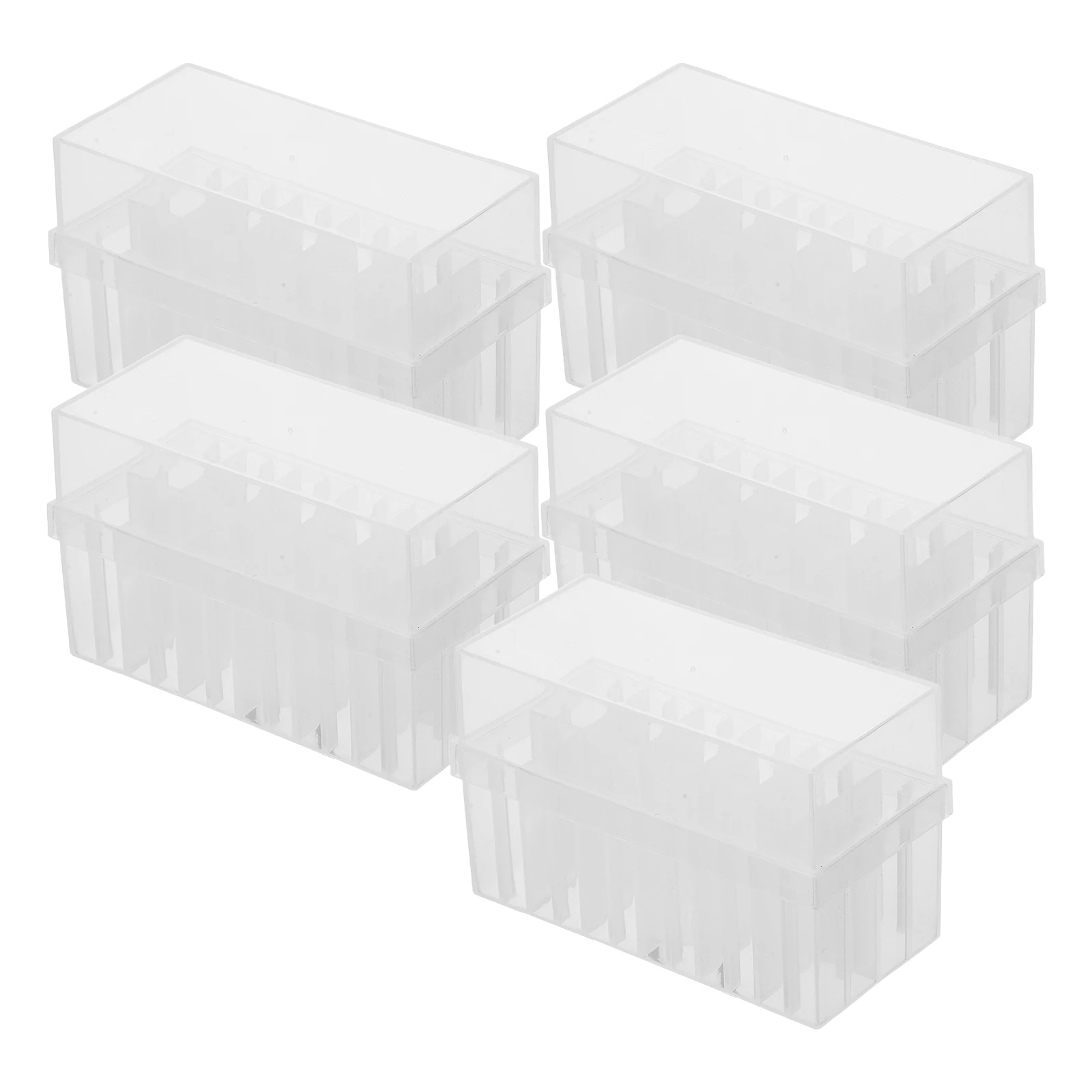 5 Pcs Tube Box Small Plastic Boxes Deep Freezer Organizer Lab Holder Depth Storage Container Pp Organiser
5 Pcs Tube Box Small Plastic Boxes Deep Freezer Organizer Lab Holder Depth Storage Container Pp Organiser
