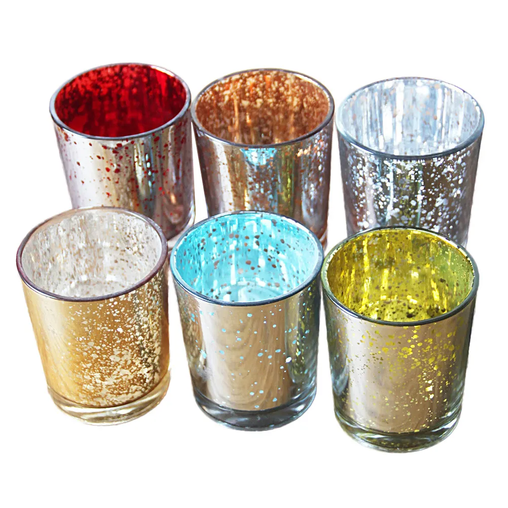 12Pcs Glass Holder Smooth Surface Plating Spot Tealight Holder DIY Aromatherapy Votive Cups Wedding Party Centerpiece
12Pcs Glass Holder Smooth Surface Plating Spot Tealight Holder DIY Aromatherapy Votive Cups Wedding Party Centerpiece