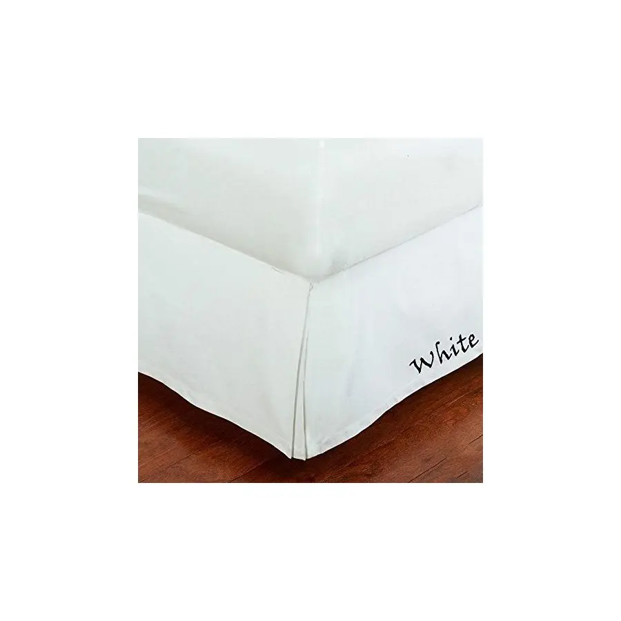 Белая юбка для кровати размера Queen, 10 дюймов, плотная, из смесового хлопка, плиссированная, машинная стирка, прочная, пылезащитная, с оборками
Белая юбка для кровати размера Queen, 10 дюймов, плотная, из смесового хлопка, плиссированная, машинная стирка, прочная, пылезащитная, с оборками