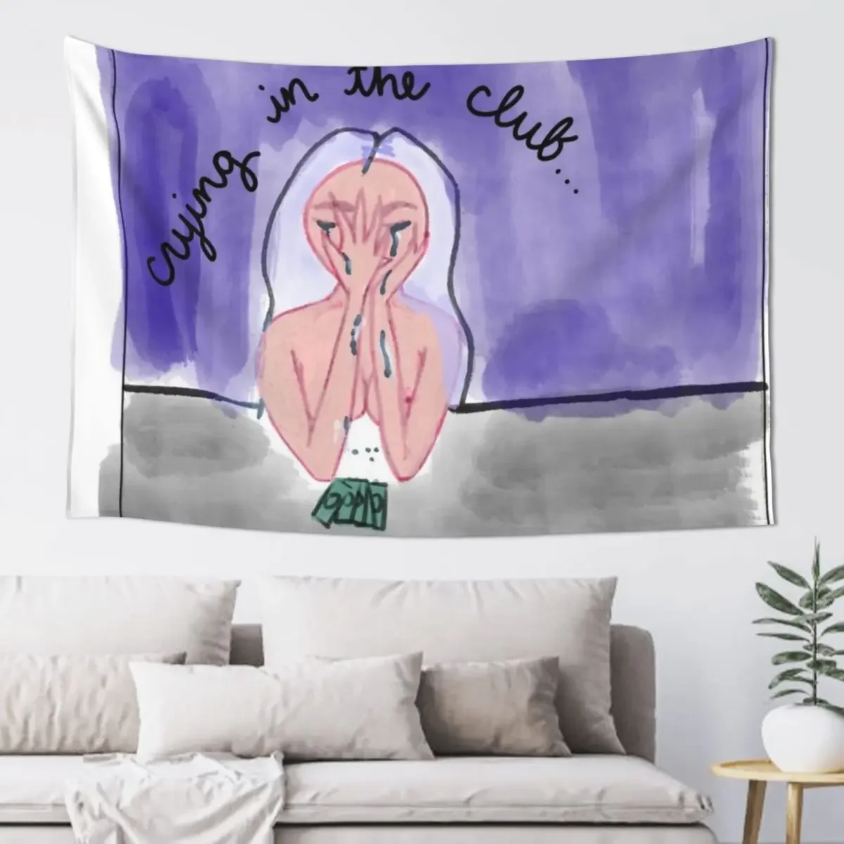Crying_in_the_club Tapestry Decor For Bedroom Room Decore Aesthetic Kawaii Room Decor Bedroom Decor Aesthetic Tapestry
Crying_in_the_club Tapestry Decor For Bedroom Room Decore Aesthetic Kawaii Room Decor Bedroom Decor Aesthetic Tapestry