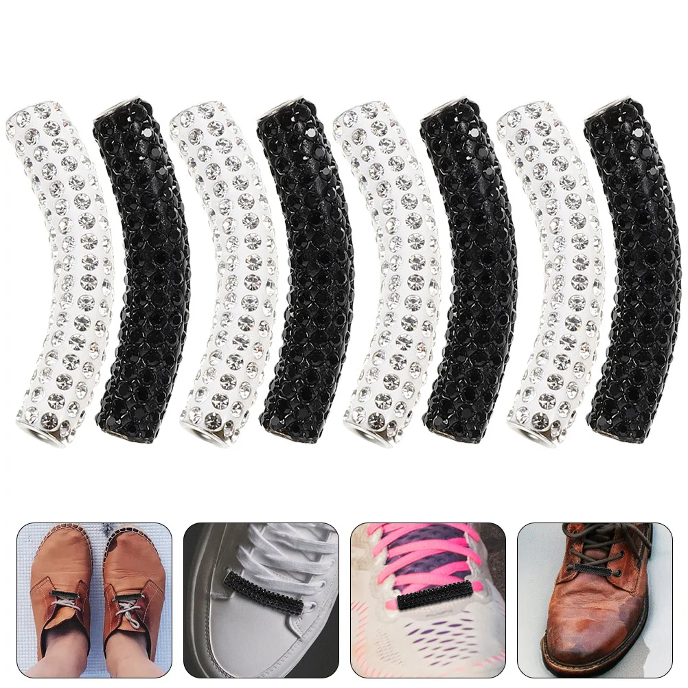 8pcs Shoelace Decorations Rhinestone Buckles Shoe Diy Accessories For Sneakers Board Shoes Replacement Parts Storage
8pcs Shoelace Decorations Rhinestone Buckles Shoe Diy Accessories For Sneakers Board Shoes Replacement Parts Storage