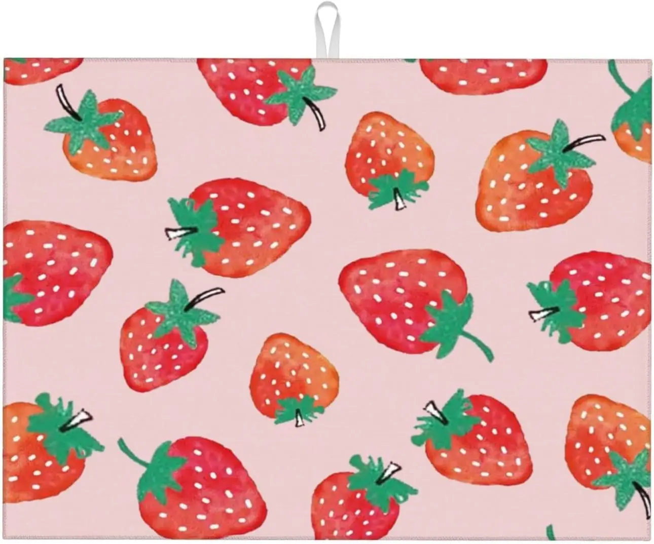 Pink Strawberry Dish Mat Drying Kitchen Mat Microfiber Absorbent Fast Dry kitchen accessories
Pink Strawberry Dish Mat Drying Kitchen Mat Microfiber Absorbent Fast Dry kitchen accessories