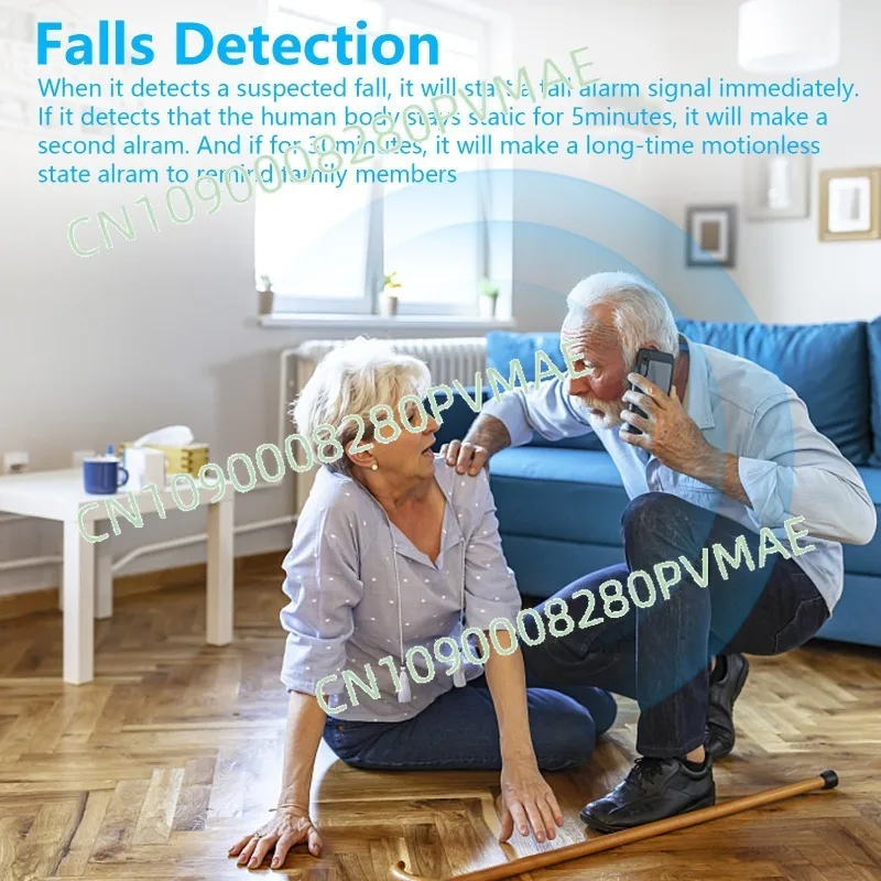 Graffiti elderly fall alarm millimeter wave radar presence sensor
Graffiti elderly fall alarm millimeter wave radar presence sensor
