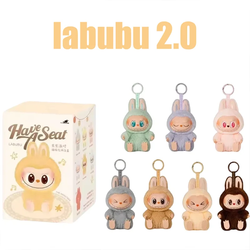 In Stock Hot Anime Figure Labubu 2.0 Have A Seat Series PVC Pendant Doll Model Toy Monster Replica Keychain Toys Birthday Gifts
In Stock Hot Anime Figure Labubu 2.0 Have A Seat Series PVC Pendant Doll Model Toy Monster Replica Keychain Toys Birthday Gifts
