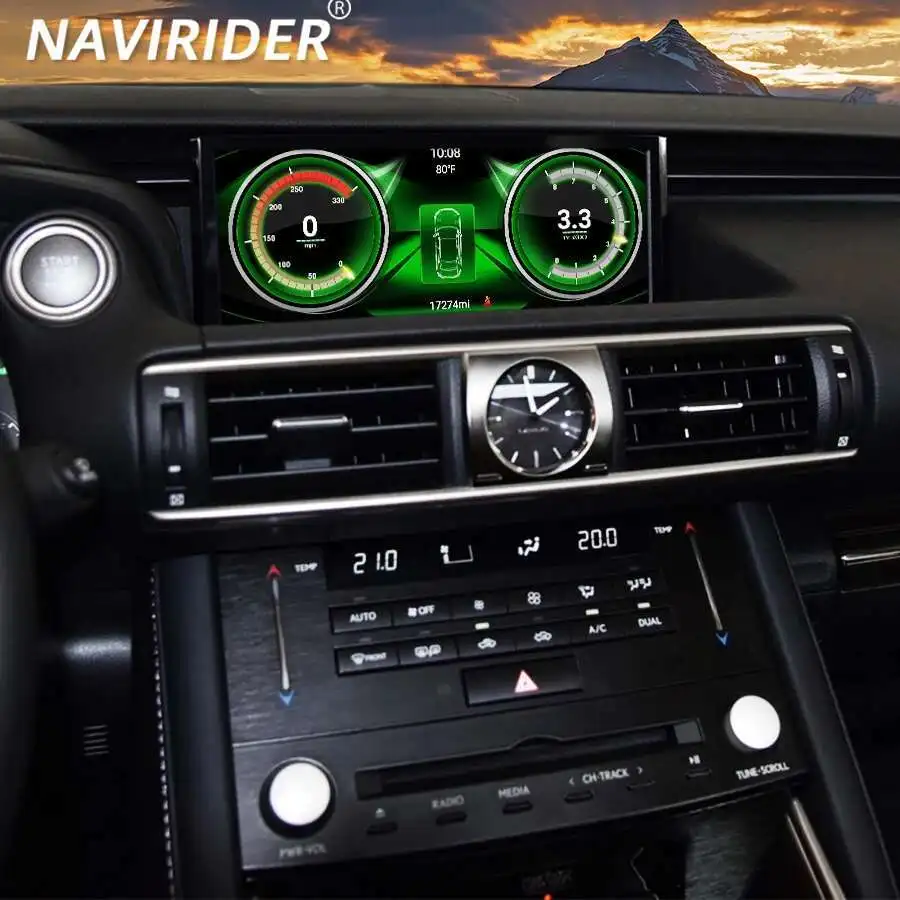 10.25 Inch Android 13 Carplay Car DVD Multimedia Video Player For Lexus IS RC 300 350 250 F Sport 300 350 200t 300h 2013-2017
10.25 Inch Android 13 Carplay Car DVD Multimedia Video Player For Lexus IS RC 300 350 250 F Sport 300 350 200t 300h 2013-2017