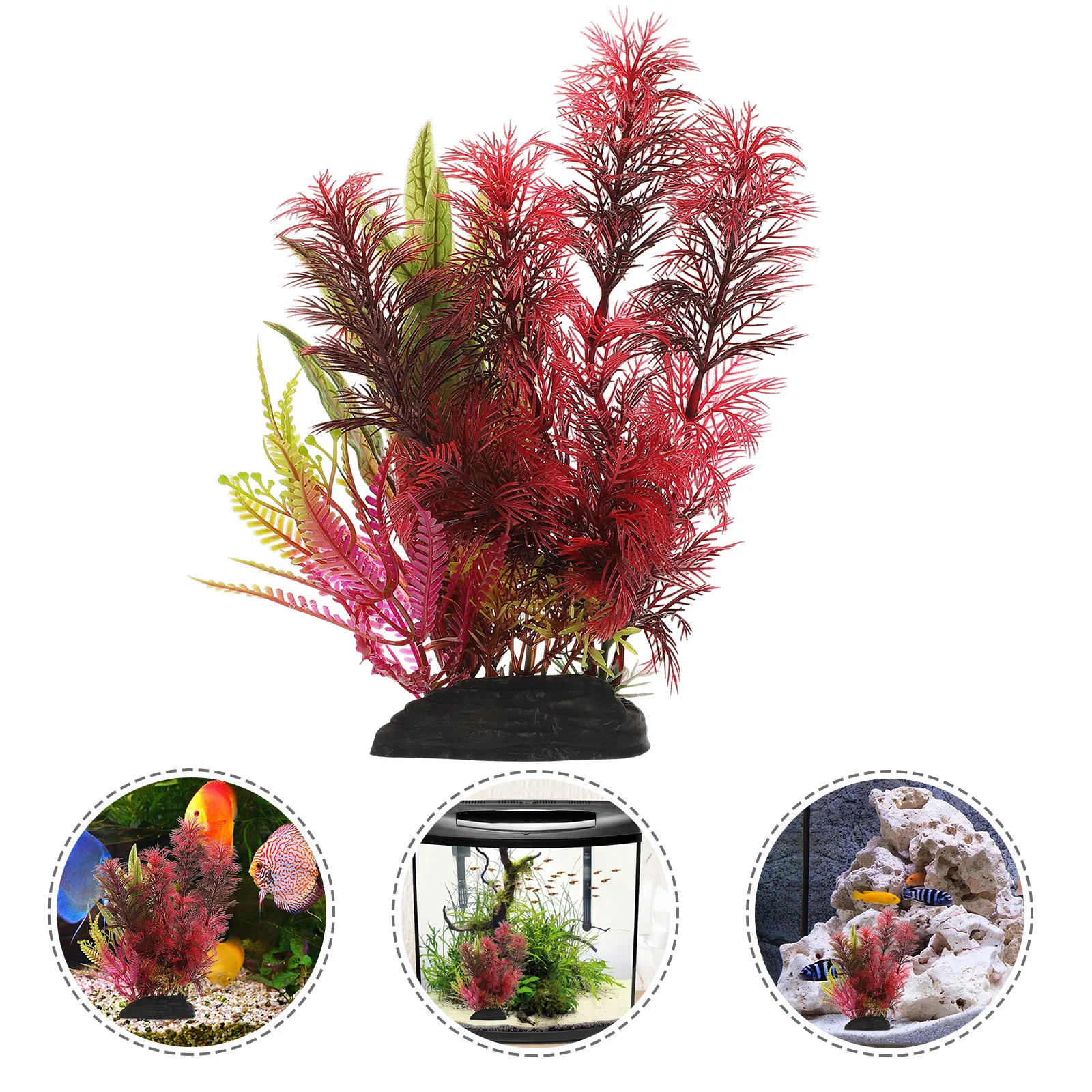 Artificial Fish Tank Plants Aquatic Water Plants Decoration Lifelike Plastic Aquarium Ornament Fish Tank Accessories Decoration
Artificial Fish Tank Plants Aquatic Water Plants Decoration Lifelike Plastic Aquarium Ornament Fish Tank Accessories Decoration