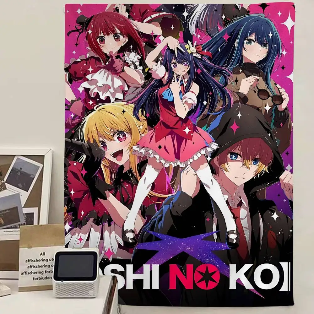 Популярное японское аниме OSHI NO KO DIY Настенный гобелен Хиппи Цветочные настенные ковры Декор в общежитии Настенный художественный декор
Популярное японское аниме OSHI NO KO DIY Настенный гобелен Хиппи Цветочные настенные ковры Декор в общежитии Настенный художественный декор