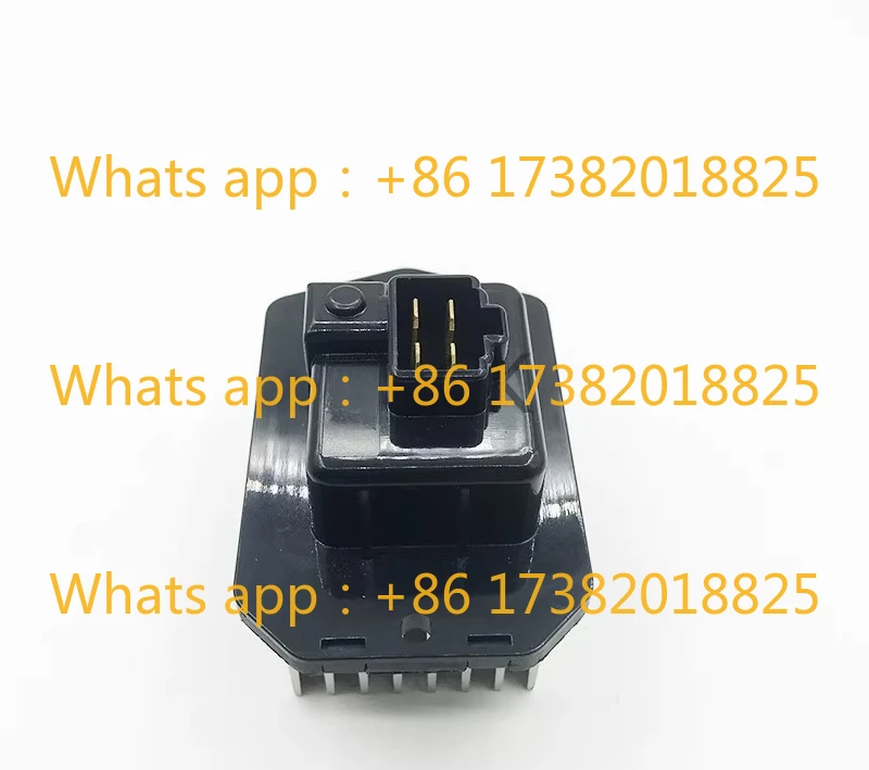 Excavator SY75 115 125 135 195 215 365 485 Air Conditioning Blower Speed Regulation Resistor
Excavator SY75 115 125 135 195 215 365 485 Air Conditioning Blower Speed Regulation Resistor