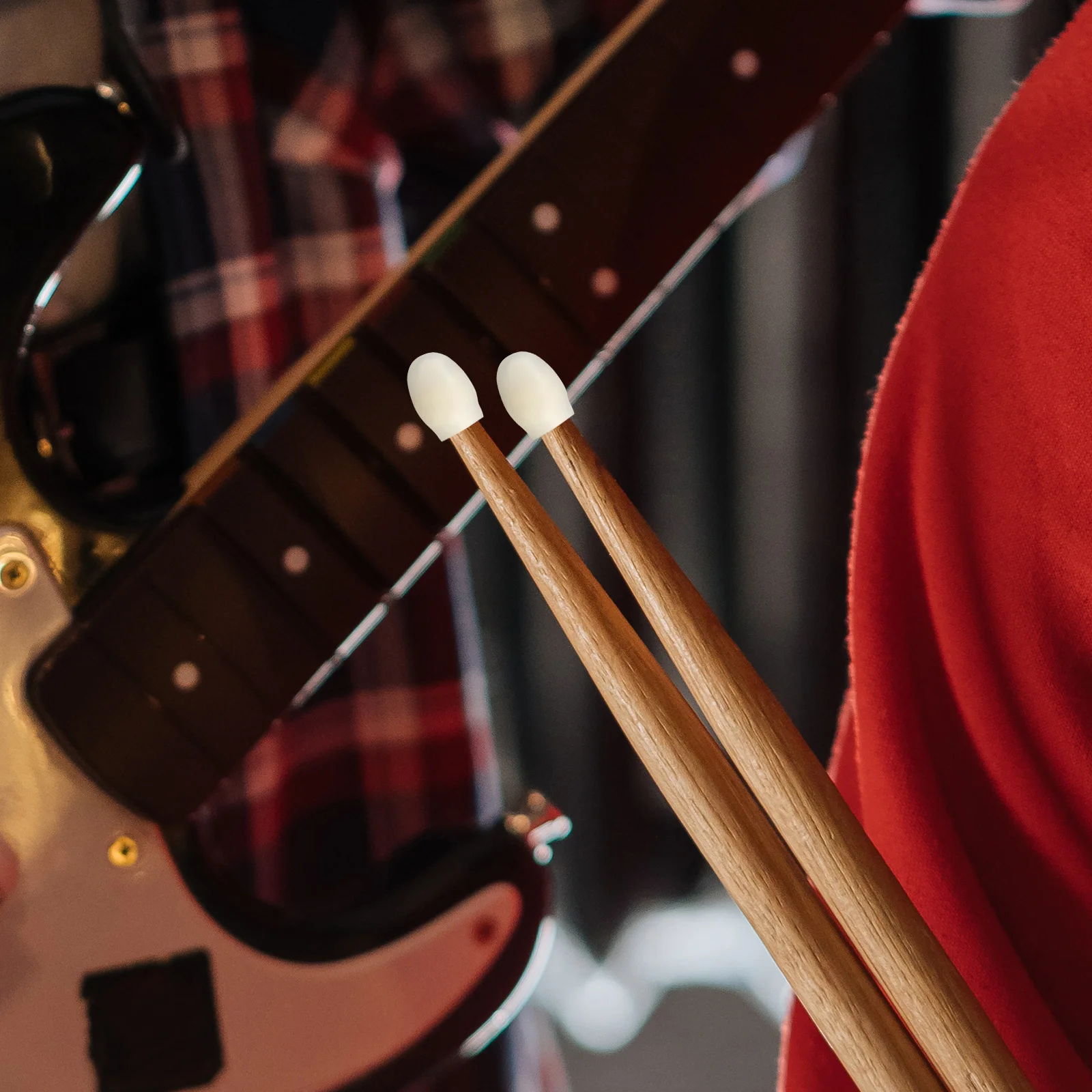 10pcs Drumstick Caps Silicone Silent Tips For Practice Drum Mute Tips Lightweight Durable Caps Drum Accessories
10pcs Drumstick Caps Silicone Silent Tips For Practice Drum Mute Tips Lightweight Durable Caps Drum Accessories