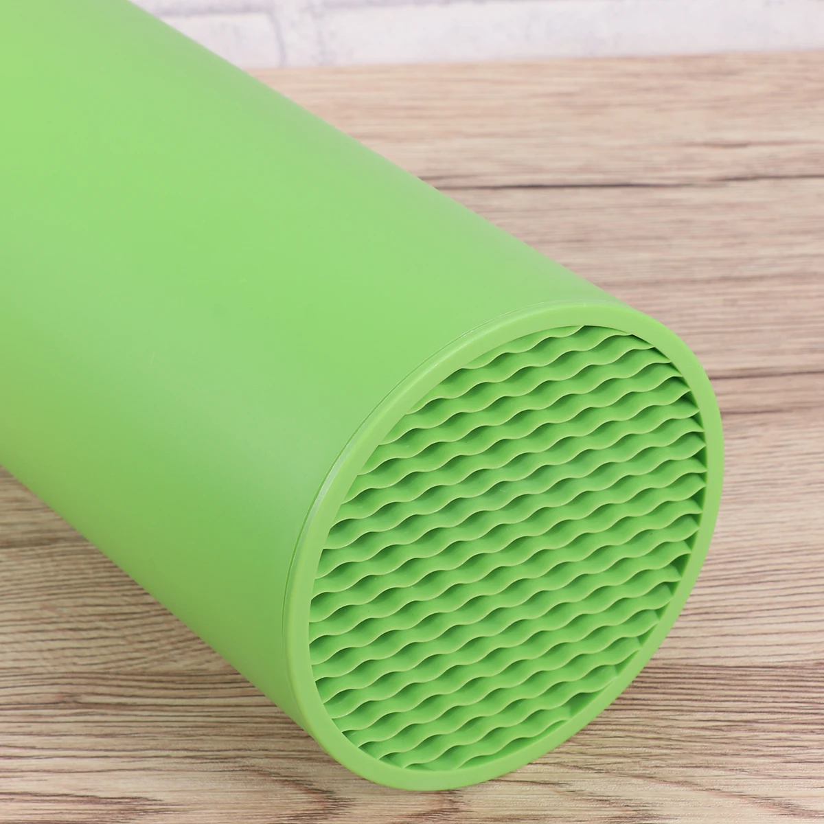 Plastic Cylinder Block Multifunction Holder Universal Rack Organizer Green Food Grade Safe Dual Layer Wave Slot Design Easy
Plastic Cylinder Block Multifunction Holder Universal Rack Organizer Green Food Grade Safe Dual Layer Wave Slot Design Easy