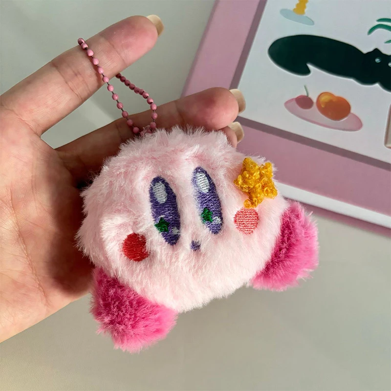 Милый розовый Kirby брелок-звезда, мультяшный рюкзак, подвески, брелок для автомобиля, аксессуары для украшения сумки
Милый розовый Kirby брелок-звезда, мультяшный рюкзак, подвески, брелок для автомобиля, аксессуары для украшения сумки