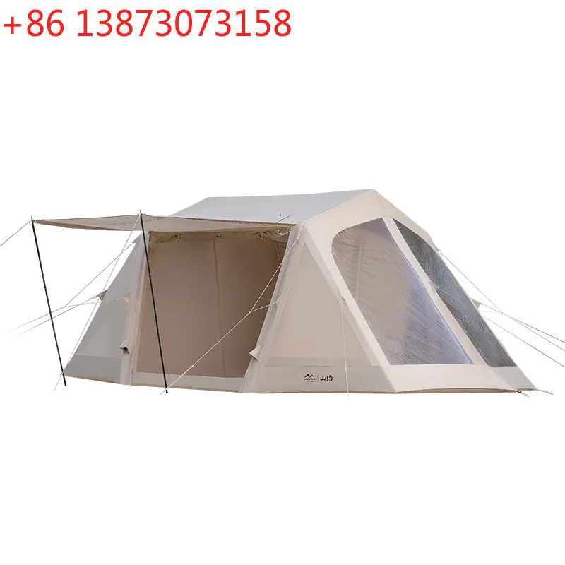 Автоматическая надувная палатка для кемпинга на открытом воздухе, новый комплект туристического снаряжения для двух спален и одной комнаты, полный комплект
Автоматическая надувная палатка для кемпинга на открытом воздухе, новый комплект туристического снаряжения для двух спален и одной комнаты, полный комплект