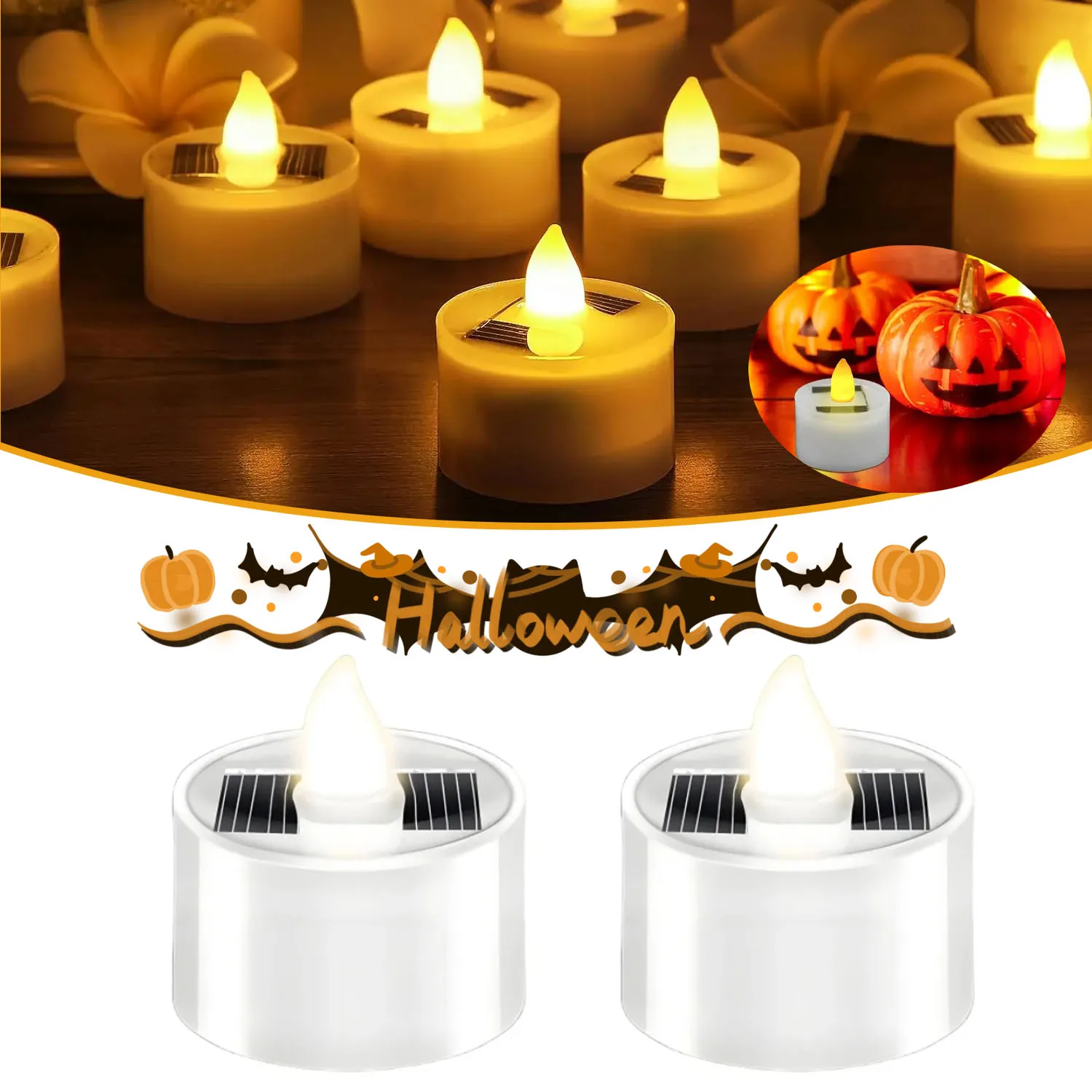 1-10PCS Outdoor Solar Tea Lights Realistic LED Candles for Patio, Garden & Holiday Displays
1-10PCS Outdoor Solar Tea Lights Realistic LED Candles for Patio, Garden & Holiday Displays