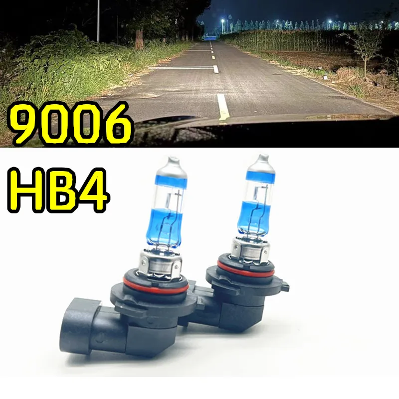 2PC Warm yellow light Halogen Bulb 9006 HB4 Night Walker Car Head Light Bulb 4000K 12V55W Headlight Halogen high beam
2PC Warm yellow light Halogen Bulb 9006 HB4 Night Walker Car Head Light Bulb 4000K 12V55W Headlight Halogen high beam