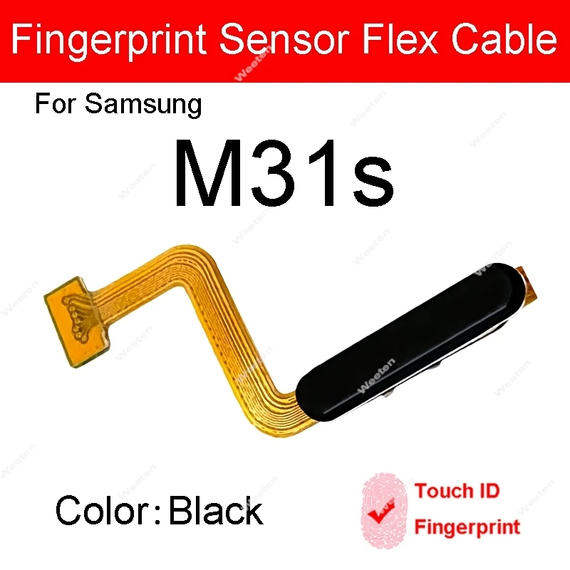 Шлейф кнопки питания для Samsung Galaxy M31 M31S M51 SM-M315F M317F M515F, гибкий кабель для сенсора отпечатков пальцев на задней панели телефона
Шлейф кнопки питания для Samsung Galaxy M31 M31S M51 SM-M315F M317F M515F, гибкий кабель для сенсора отпечатков пальцев на задней панели телефона