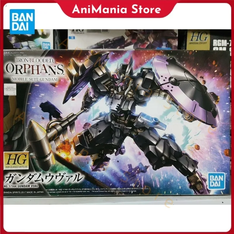 Spot Direct Delivery Bandai Original Anime Collectible GUNDAM Model HG IBO 1/144 GUNDAM VUAL Action Figure Toys For Kids Gift
Spot Direct Delivery Bandai Original Anime Collectible GUNDAM Model HG IBO 1/144 GUNDAM VUAL Action Figure Toys For Kids Gift