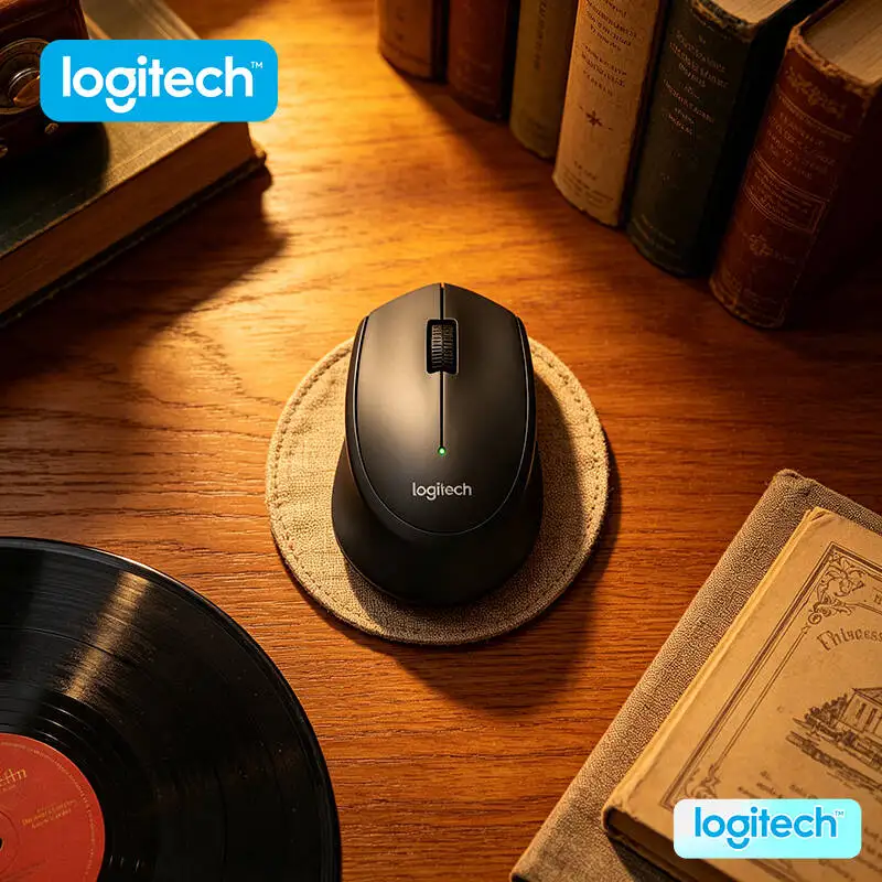 Logitech M280 Wireless Mouse 2.4GHz Nano Dongle 1000 DPI Soft Grip 18-Month Battery for Office PC Laptop Mac
Logitech M280 Wireless Mouse 2.4GHz Nano Dongle 1000 DPI Soft Grip 18-Month Battery for Office PC Laptop Mac